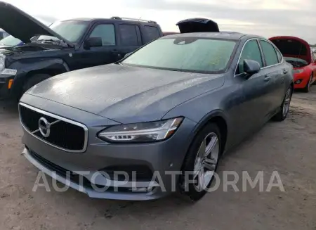 VOLVO S90 T5 MOM 2018 vin LVY982MK9JP024225 from auto auction Copart