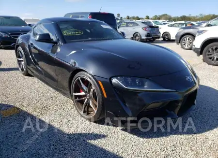 TOYOTA SUPRA BASE 2020 vin WZ1DB4C04LW031785 from auto auction Copart