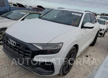 AUDI Q8 PRESTIG 2021 vin WA1FVAF14MD006572 from auto auction Copart