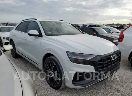 Audi Q8 2021 2021 vin WA1FVAF14MD006572 from auto auction Copart