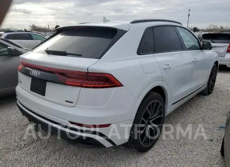 AUDI Q8 PRESTIG 2021 vin WA1FVAF14MD006572 from auto auction Copart