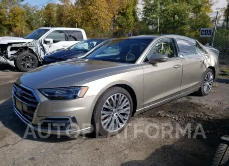 AUDI A8 L 2019 vin WAU8DAF81KN018648 from auto auction Copart