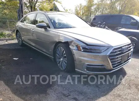 AUDI A8 L 2019 vin WAU8DAF81KN018648 from auto auction Copart