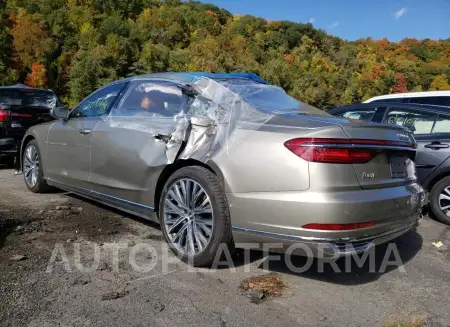 AUDI A8 L 2019 vin WAU8DAF81KN018648 from auto auction Copart