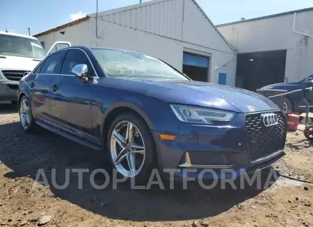 Audi S4 2018 2018 vin WAUB4AF44JA199222 from auto auction Copart