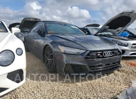 Audi S7 2020 2020 vin WAUSFAF2XLN061964 from auto auction Copart