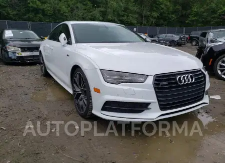 Audi A7 2016 2016 vin WAUWGAFC5GN131979 from auto auction Copart