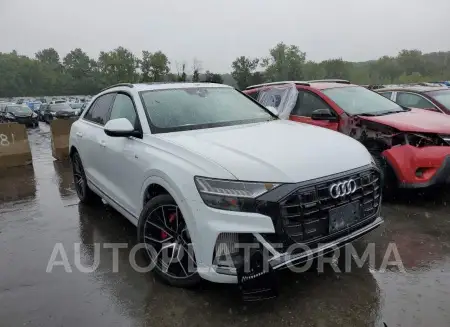 AUDI Q8 PRESTIG 2019 vin WA1FVAF10KD029084 from auto auction Copart