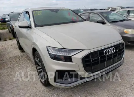 AUDI Q8 PRESTIG 2021 vin WA1FVAF15MD027270 from auto auction Copart