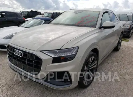 AUDI Q8 PRESTIG 2021 vin WA1FVAF15MD027270 from auto auction Copart