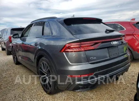 AUDI Q8 PRESTIG 2020 vin WA1FVAF16LD004773 from auto auction Copart