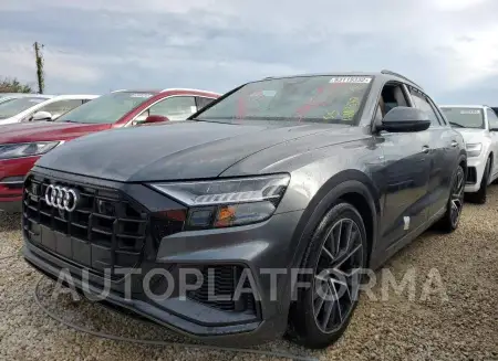 AUDI Q8 PRESTIG 2020 vin WA1FVAF16LD004773 from auto auction Copart