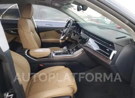 AUDI Q8 PRESTIG 2020 vin WA1FVAF16LD004773 from auto auction Copart