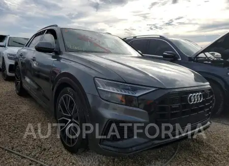 AUDI Q8 PRESTIG 2020 vin WA1FVAF16LD004773 from auto auction Copart