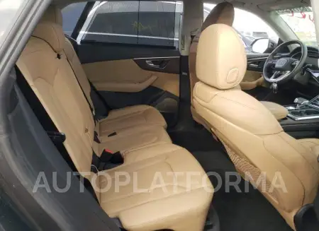 AUDI Q8 PRESTIG 2020 vin WA1FVAF16LD004773 from auto auction Copart