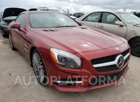 Mercedes-Benz SL400 2016 2016 vin WDDJK6FA2GF042328 from auto auction Copart