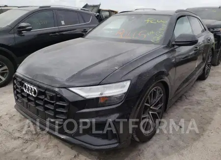 AUDI Q8 PREMIUM 2019 vin WA1EVAF12KD023489 from auto auction Copart