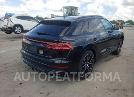 AUDI Q8 PRESTIG 2022 vin WA1FVBF13ND027243 from auto auction Copart