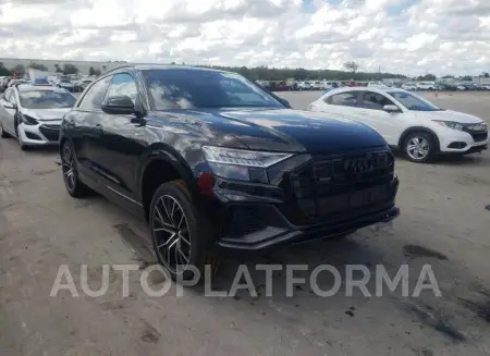 AUDI Q8 PRESTIG 2022 vin WA1FVBF13ND027243 from auto auction Copart