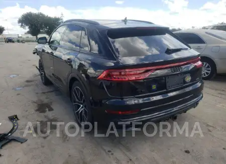 AUDI Q8 PRESTIG 2022 vin WA1FVBF13ND027243 from auto auction Copart