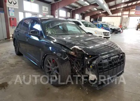 Audi SQ7 2022 2022 vin WA1VWBF73ND008849 from auto auction Copart