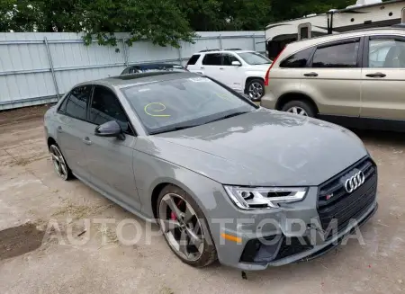 Audi S4 2019 2019 vin WAUB4AF47KA006434 from auto auction Copart