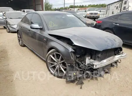 Audi S4 2016 2016 vin WAUBGAFL7GA004138 from auto auction Copart