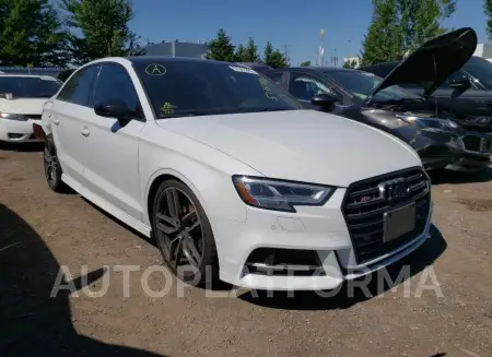 AUDI S3 PRESTIG 2017 vin WAUF1GFFXH1021176 from auto auction Copart