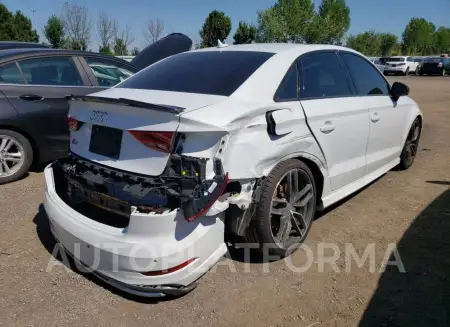 AUDI S3 PRESTIG 2017 vin WAUF1GFFXH1021176 from auto auction Copart