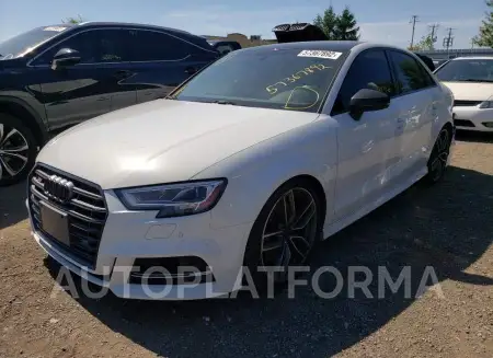 AUDI S3 PRESTIG 2017 vin WAUF1GFFXH1021176 from auto auction Copart