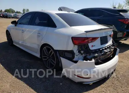 AUDI S3 PRESTIG 2017 vin WAUF1GFFXH1021176 from auto auction Copart