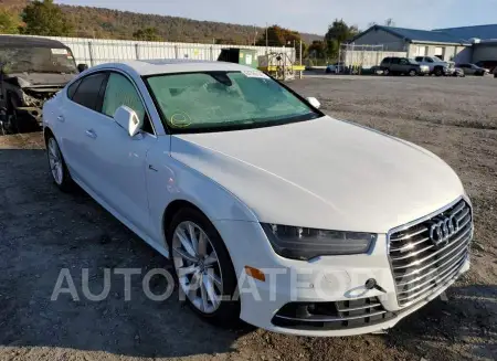 AUDI A7 PREMIUM 2016 vin WAUWGAFC5GN101901 from auto auction Copart