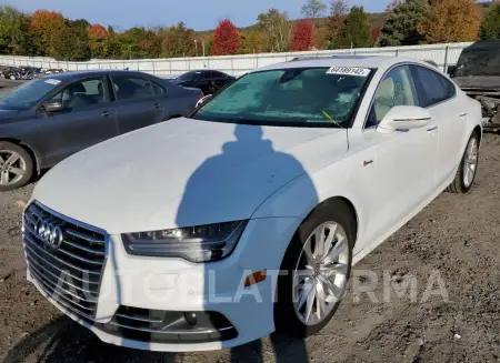 AUDI A7 PREMIUM 2016 vin WAUWGAFC5GN101901 from auto auction Copart