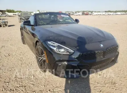 BMW Z4 2022 2022 vin WBAHF3C0XNWX43524 from auto auction Copart