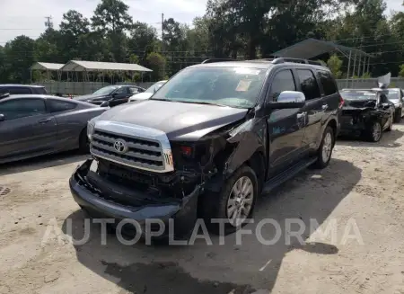 TOYOTA SEQUOIA PL 2016 vin 5TDYY5G16GS063750 from auto auction Copart