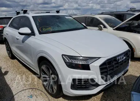 Audi Q8 2019 2019 vin WA1CVAF11KD007792 from auto auction Copart