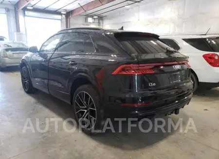 AUDI Q8 PREMIUM 2020 vin WA1EVAF1XLD021572 from auto auction Copart