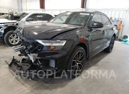 AUDI Q8 PREMIUM 2020 vin WA1EVAF1XLD021572 from auto auction Copart