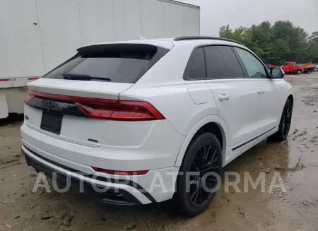 AUDI Q8 PRESTIG 2022 vin WA1FVBF15ND021489 from auto auction Copart