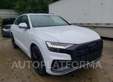 Audi Q8 2022 2022 vin WA1FVBF15ND021489 from auto auction Copart