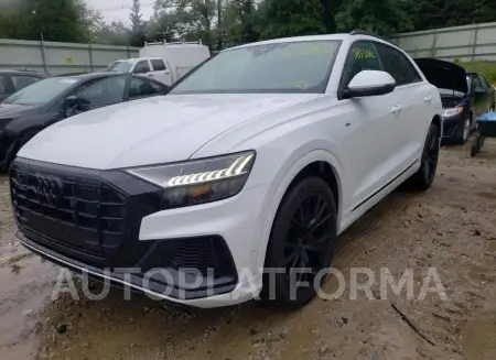 AUDI Q8 PRESTIG 2022 vin WA1FVBF15ND021489 from auto auction Copart