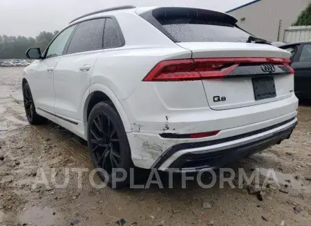 AUDI Q8 PRESTIG 2022 vin WA1FVBF15ND021489 from auto auction Copart