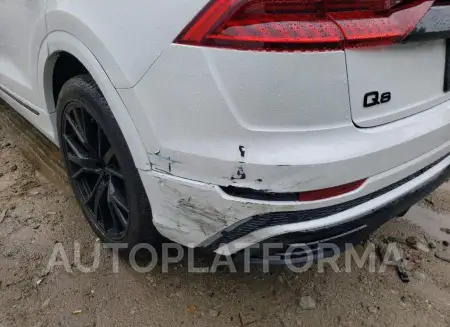 AUDI Q8 PRESTIG 2022 vin WA1FVBF15ND021489 from auto auction Copart