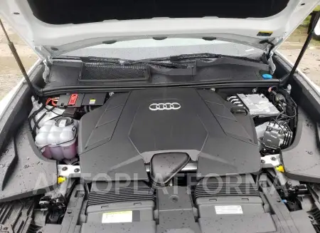 AUDI Q8 PRESTIG 2022 vin WA1FVBF15ND021489 from auto auction Copart