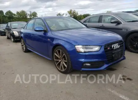 Audi S4 2016 2016 vin WAUBGAFL1GA009478 from auto auction Copart