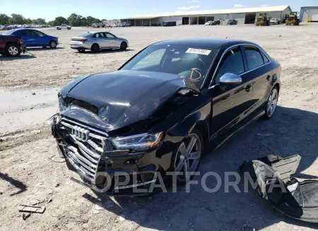 AUDI S3 PREMIUM 2020 vin WAUE1GFF6LA104267 from auto auction Copart