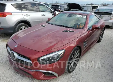 MERCEDES-BENZ SL 450 2017 vin WDDJK6GA5HF049497 from auto auction Copart