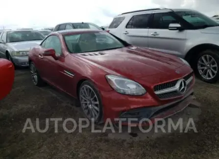 Mercedes-Benz SLC300 2018 2018 vin WDDPK3JA0JF154097 from auto auction Copart