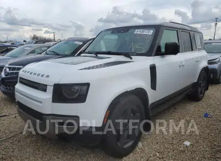 LAND ROVER DEFENDER 1 2021 vin SALE27RU1M2049404 from auto auction Copart