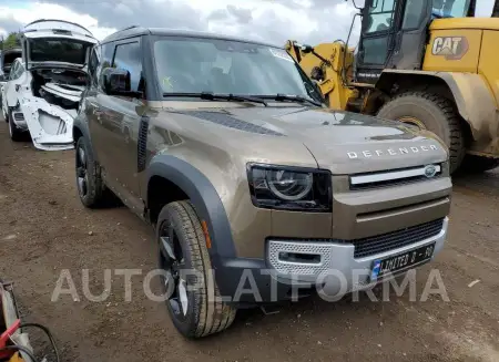 Land Rover Defender 2023 2023 vin SALEP6EU1P2120333 from auto auction Copart